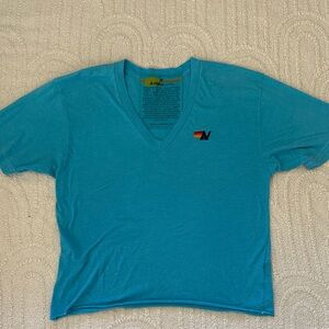 Aviator Nation V-Neck Boyfriend T-Shirt